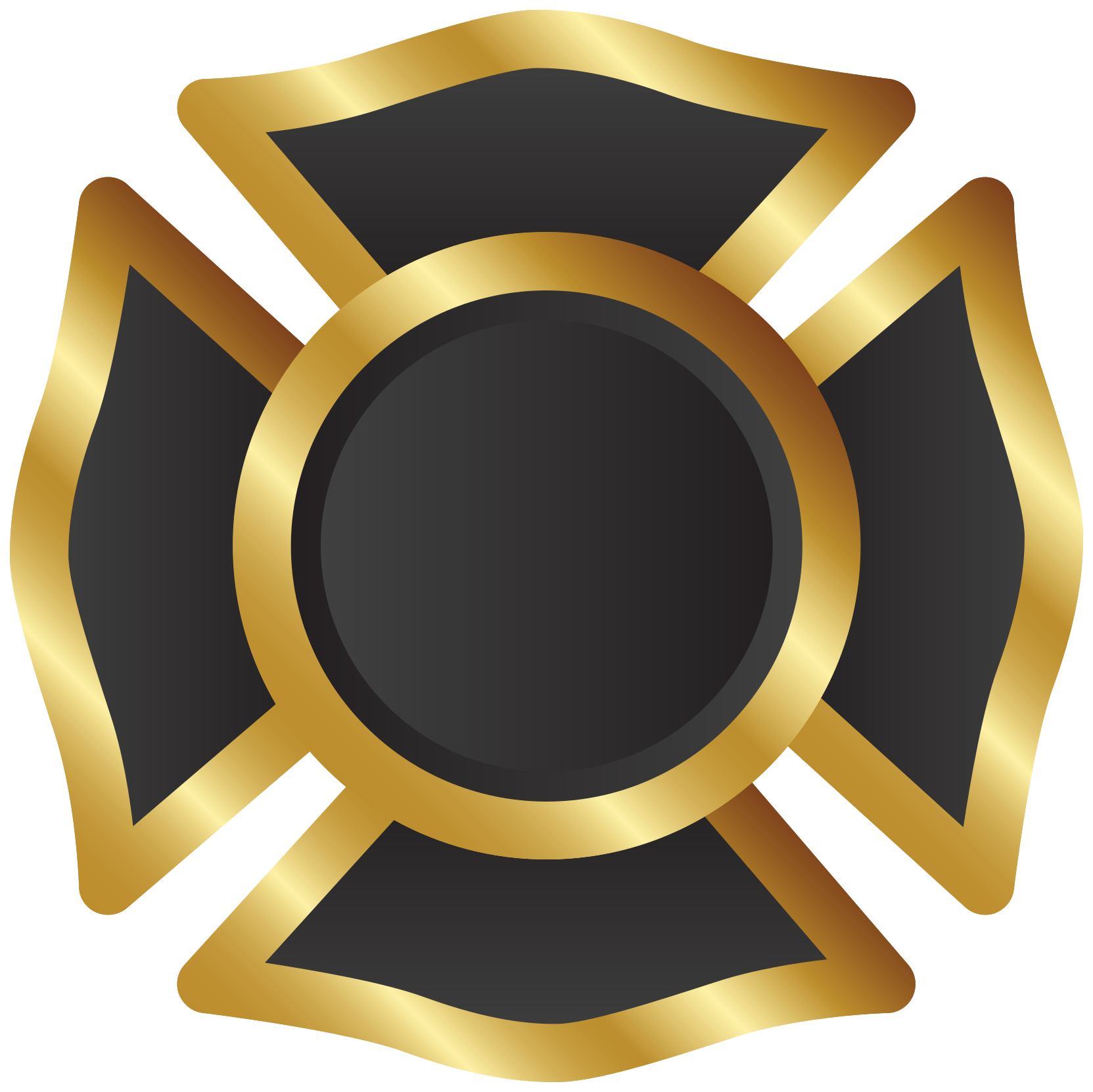 gouden Maltezer kruis 1194230 PNG