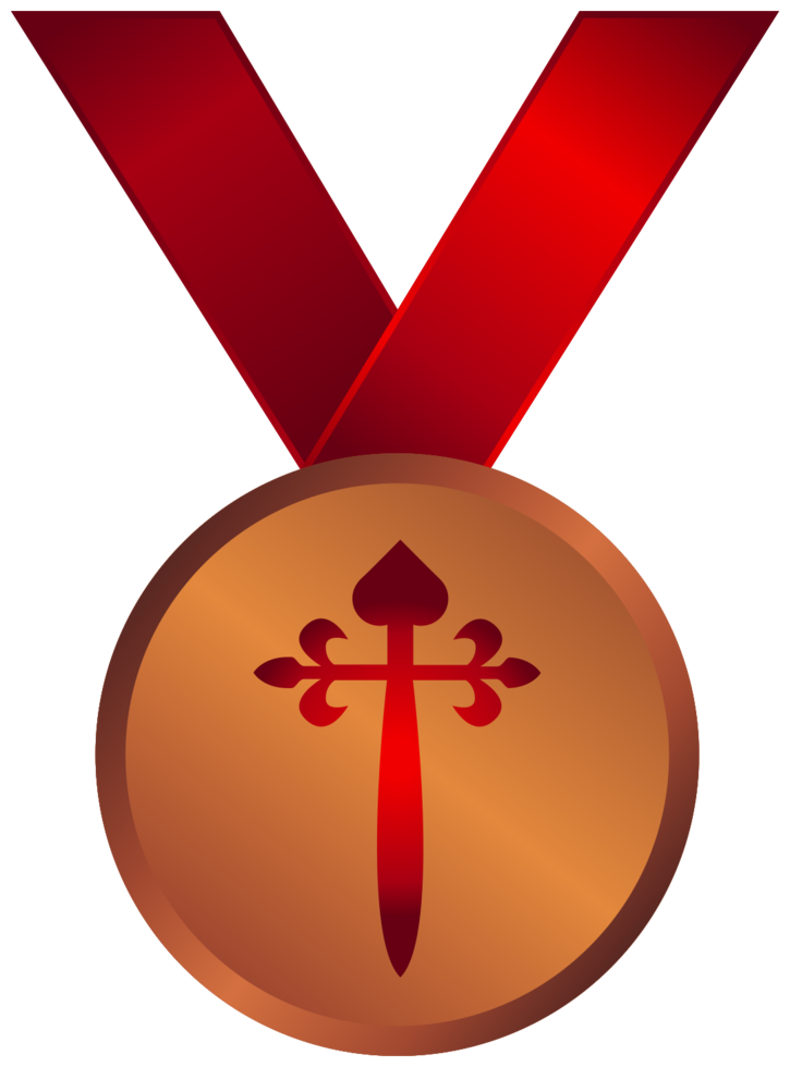 medalha da cruz maltesa png