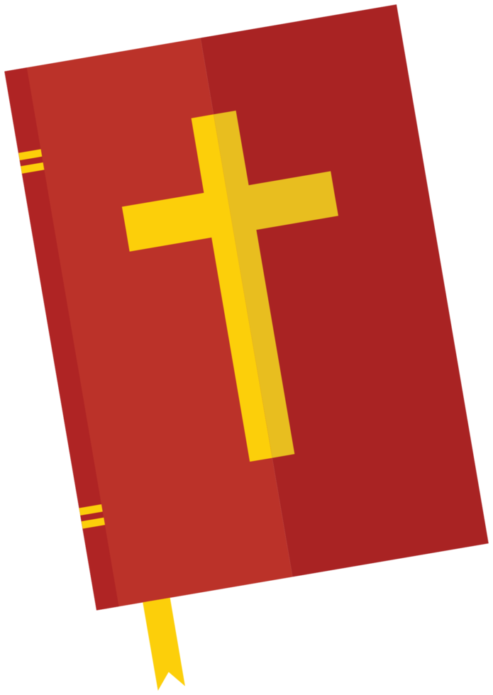 biblia cristiana cruzada png