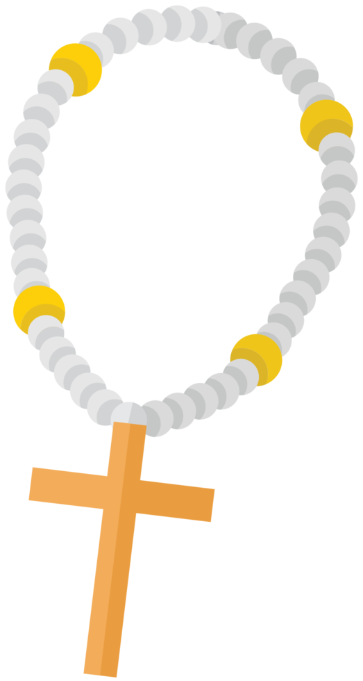 Cross christian necllace  png