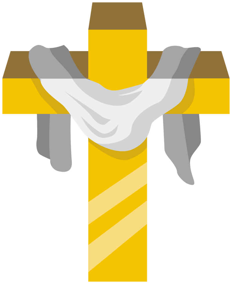 Kreuz 3d png