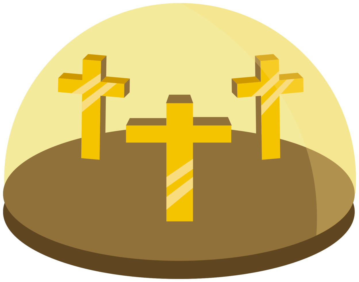 Cross 3D png