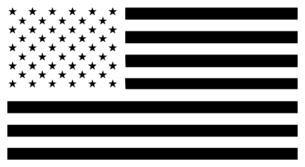 Free American Flag 1194487 Png With Transparent Background