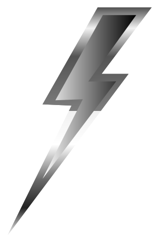 Lightning gradietn png