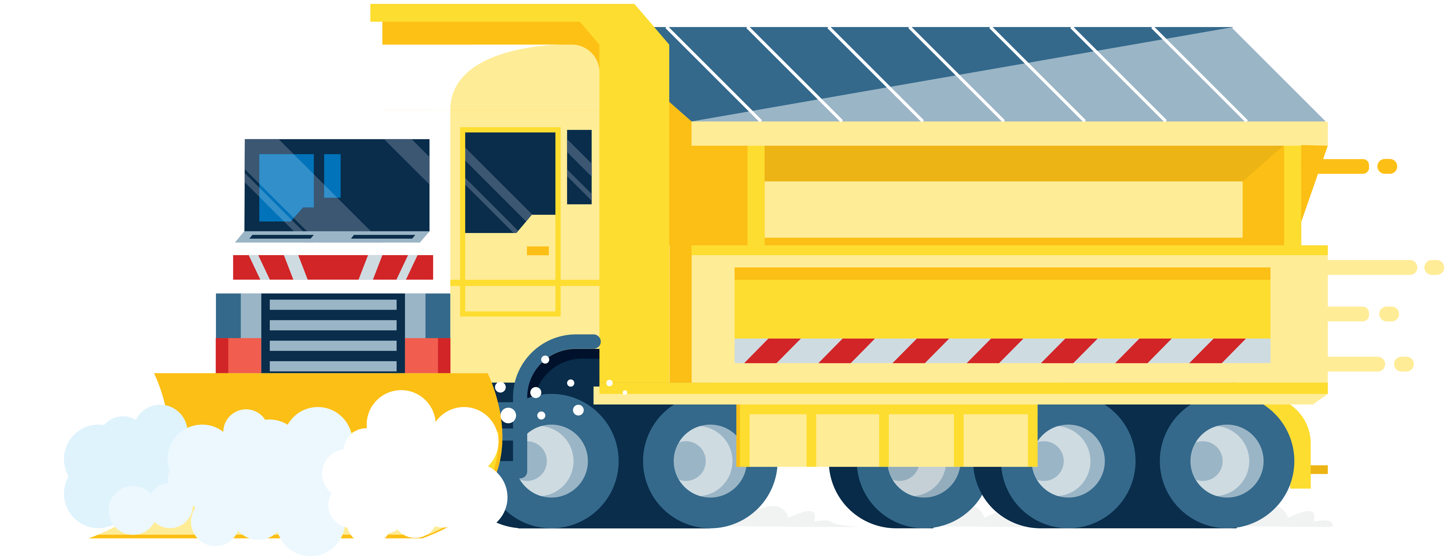 snow plow truck 1194594 PNG