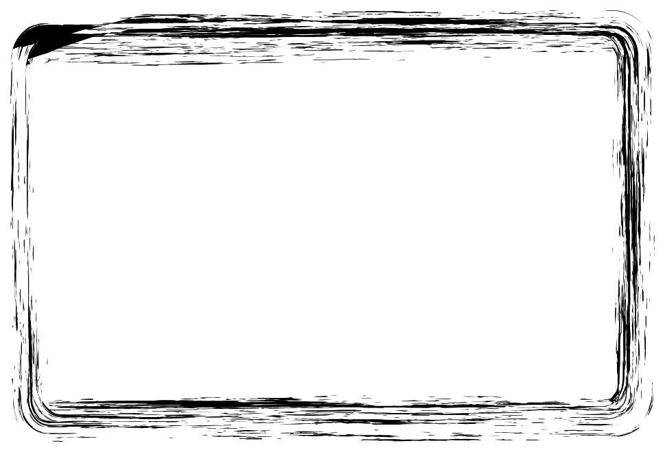 Free Grunge Border PNG with Transparent Background