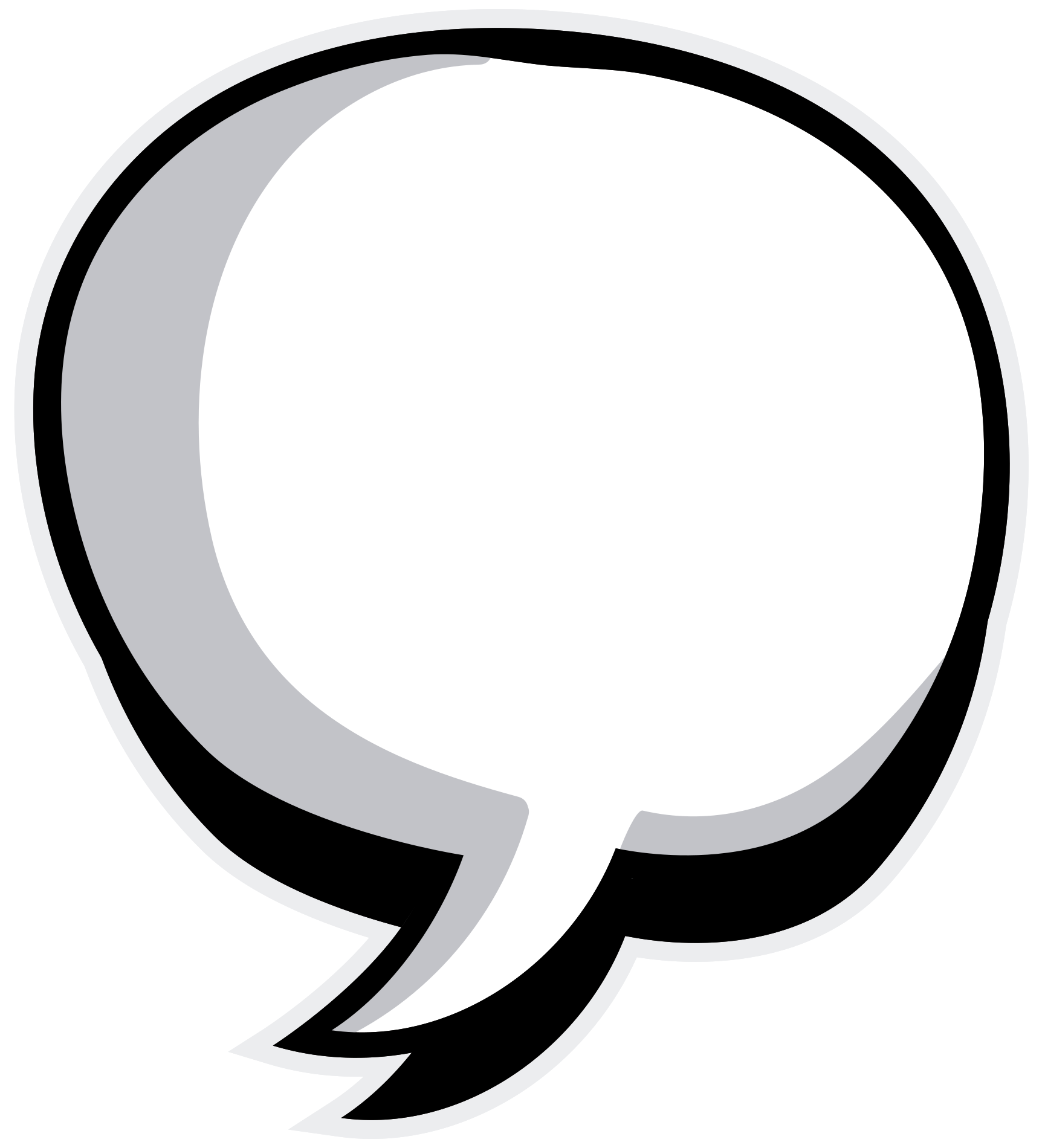 speech bubble png meme