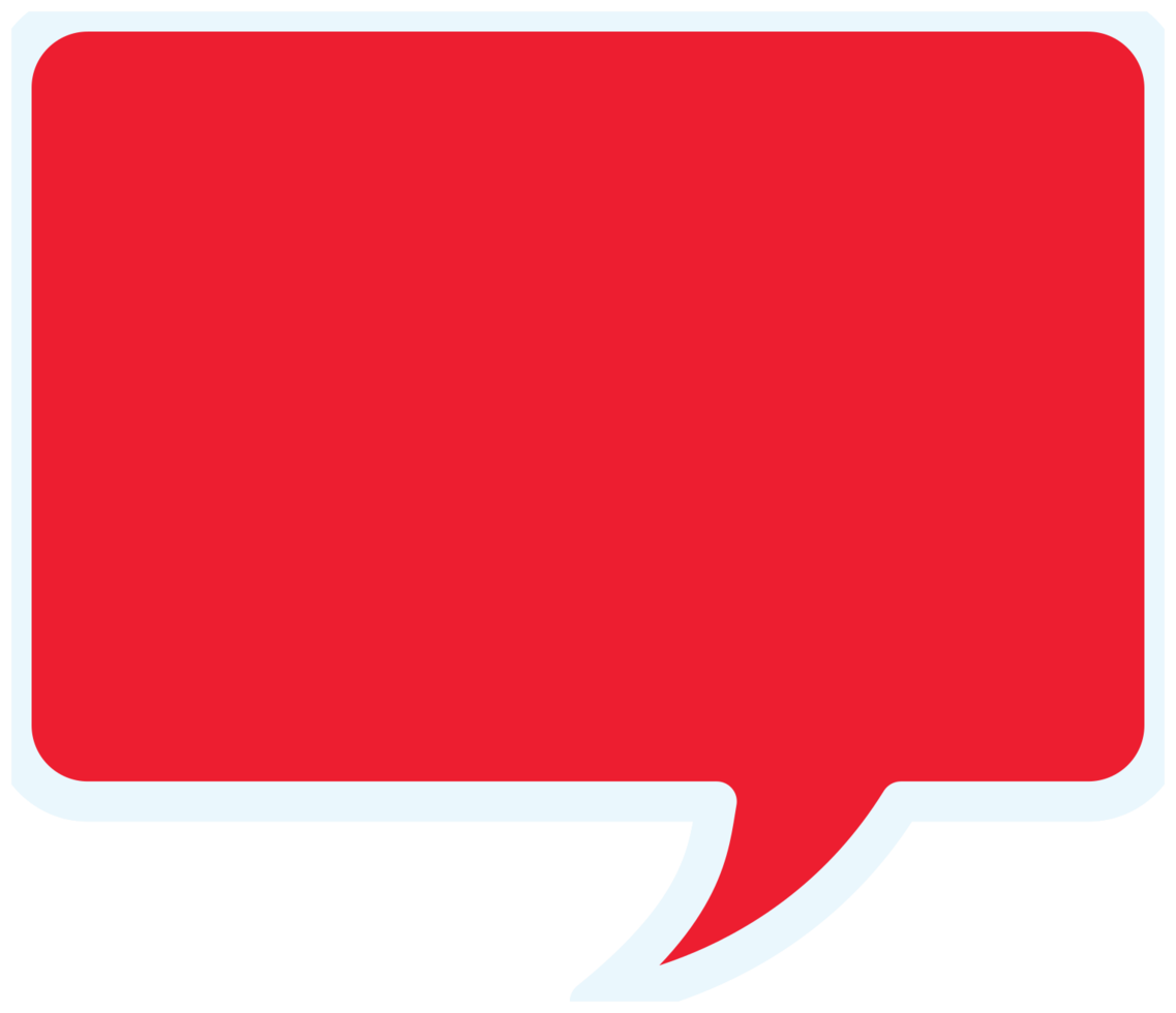 Speech bubble png