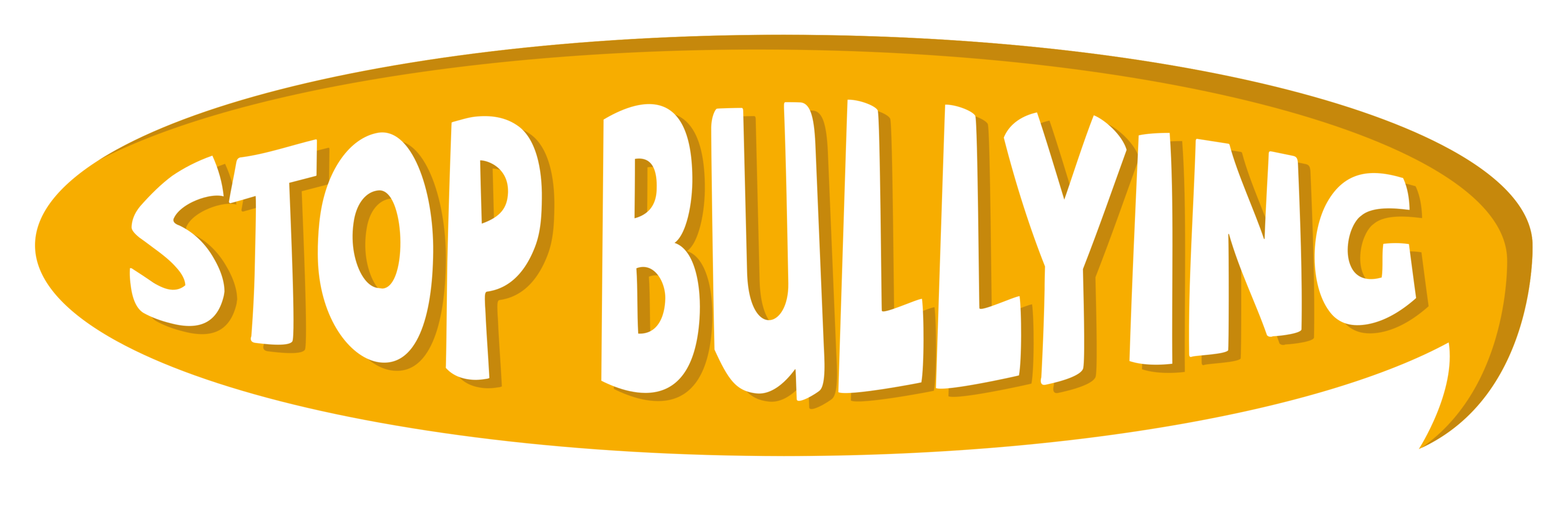 No bullying speech bubble png