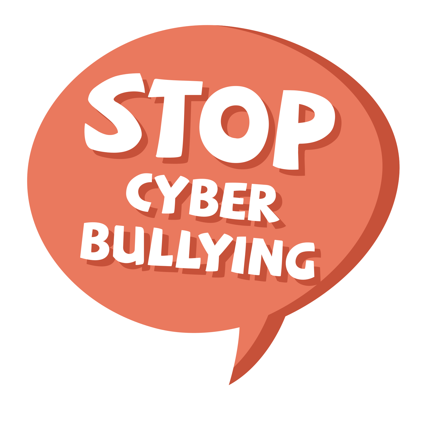No bullying speech bubble 1195552 PNG