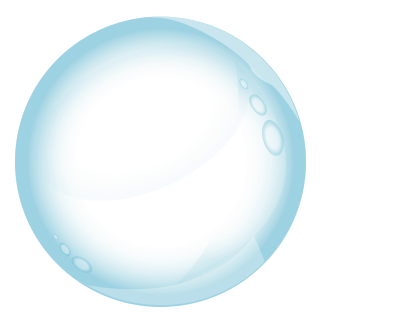 bubbels glanzend png