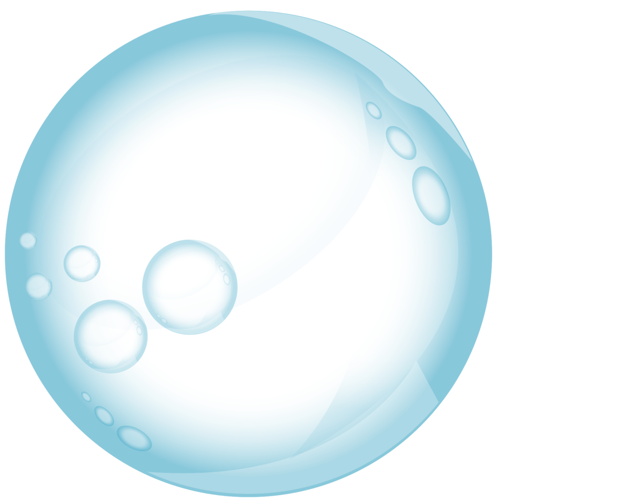 bubbels glanzend png