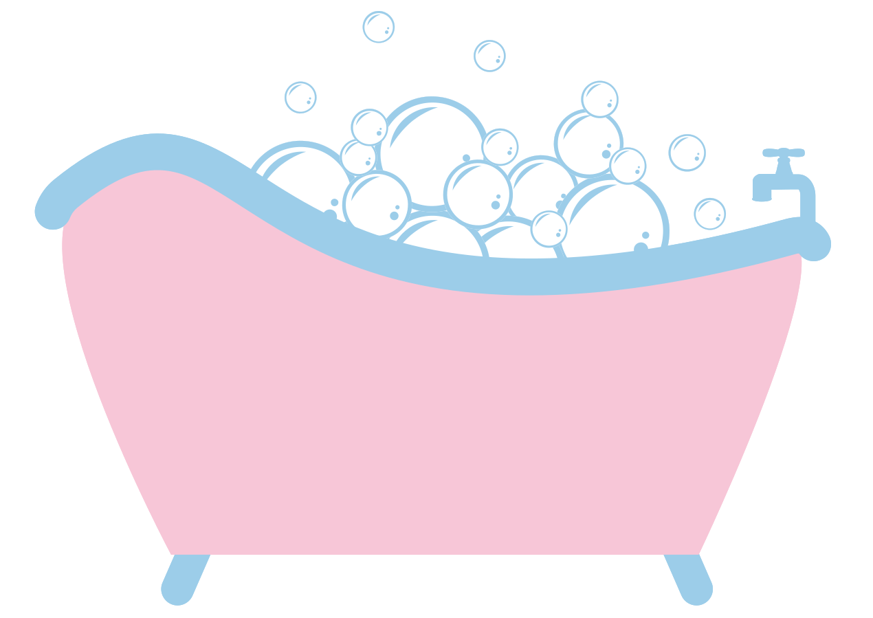 Bubble soap bath png