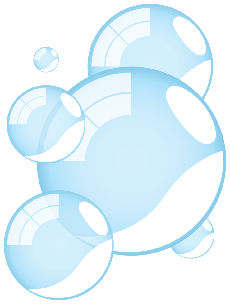 Bubble soap png