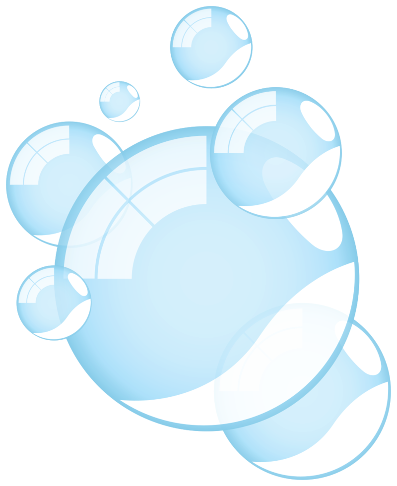 Bubble soap png