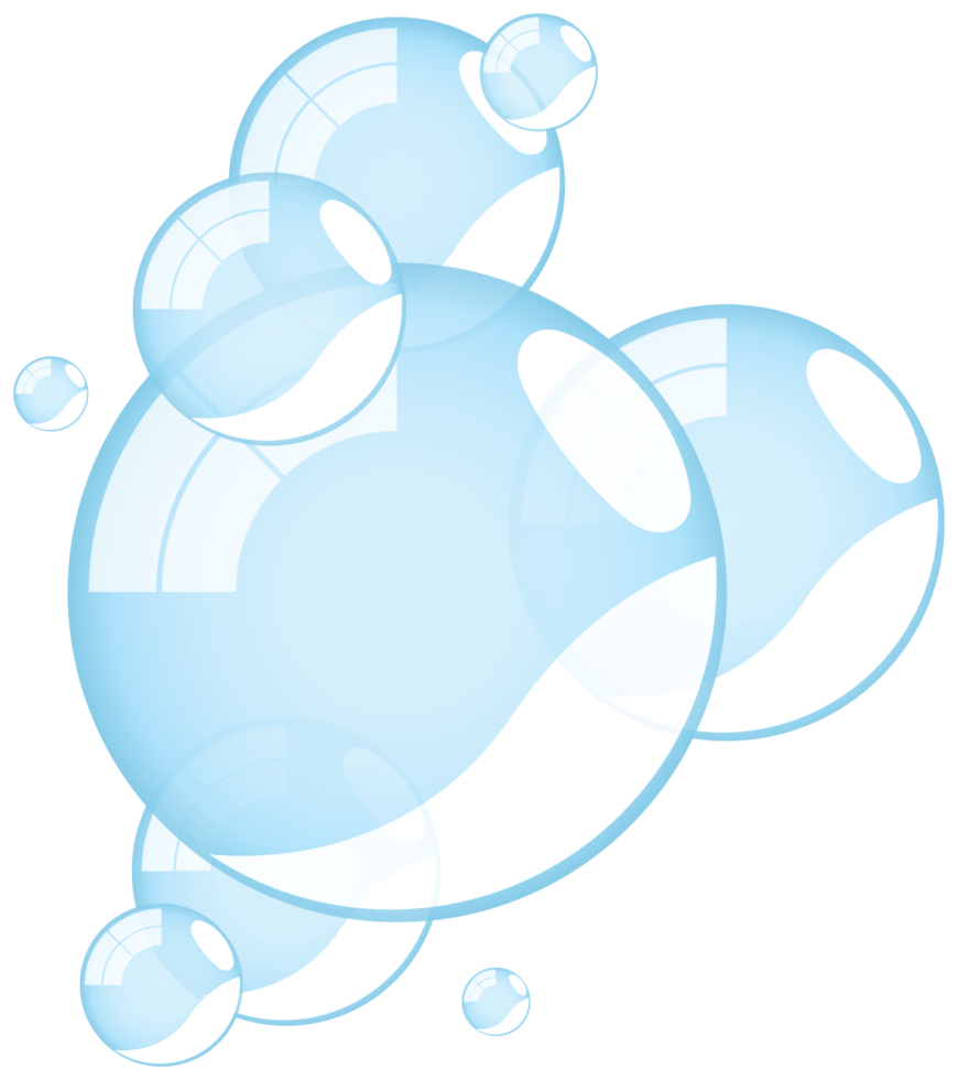 Bubble soap png