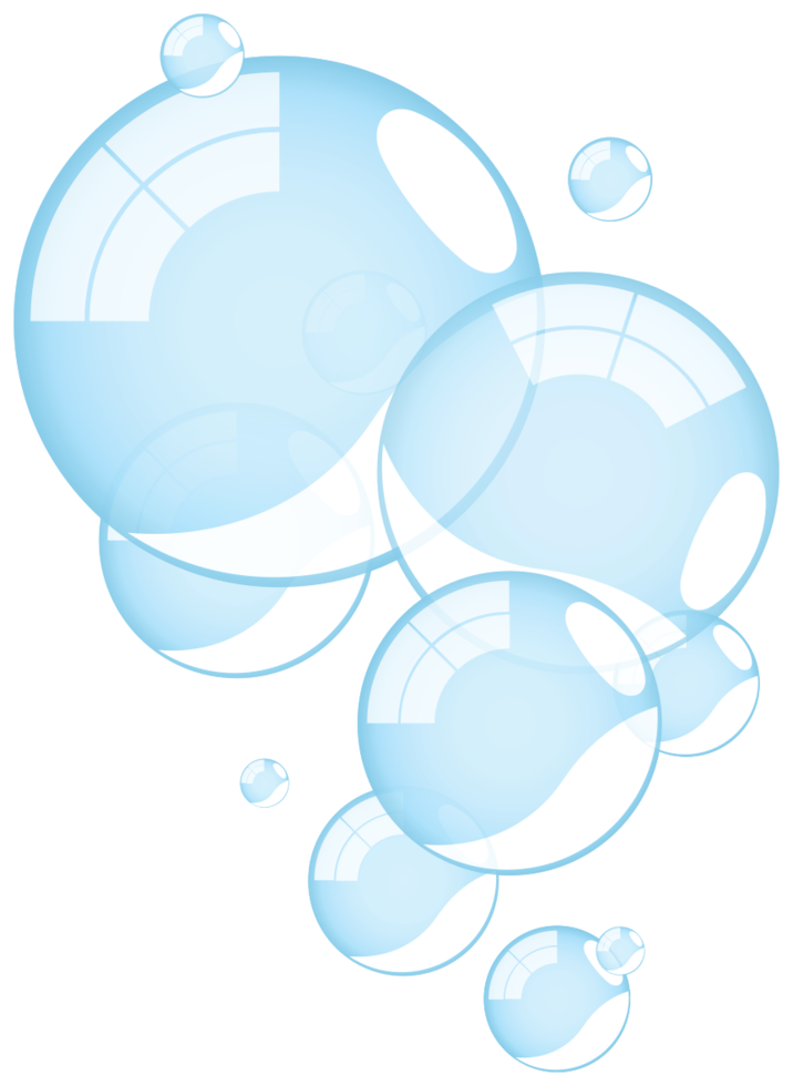 Bubble soap png