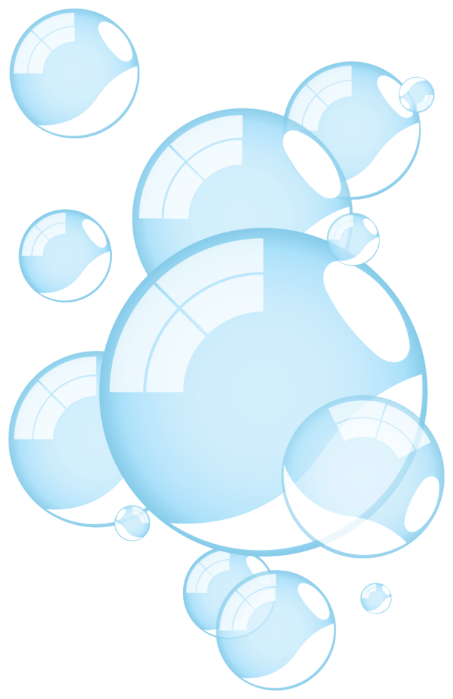 Bubble soap png