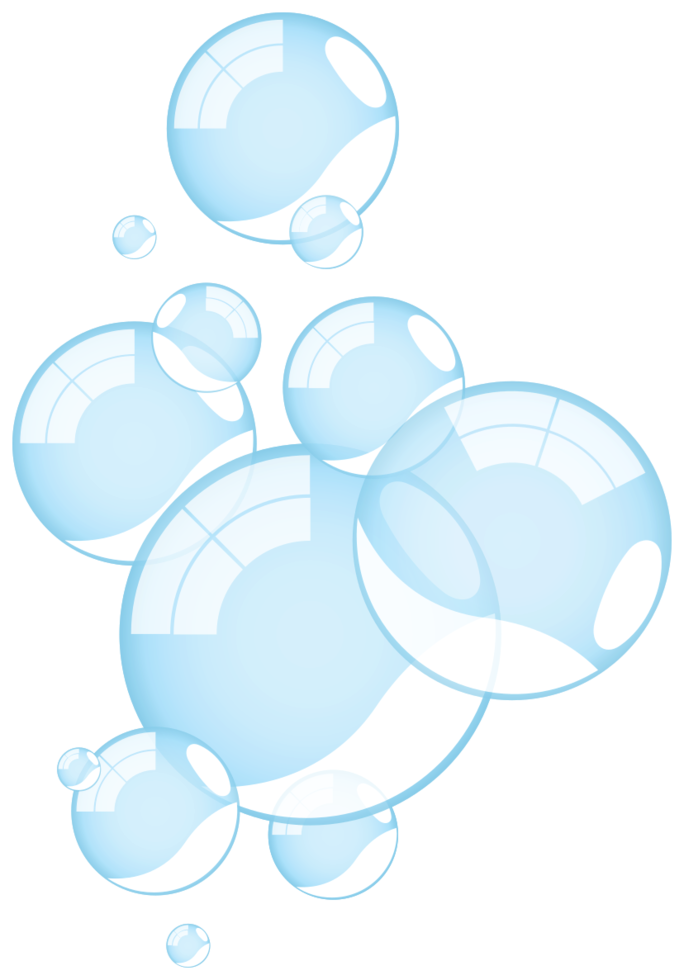 Bubble soap png