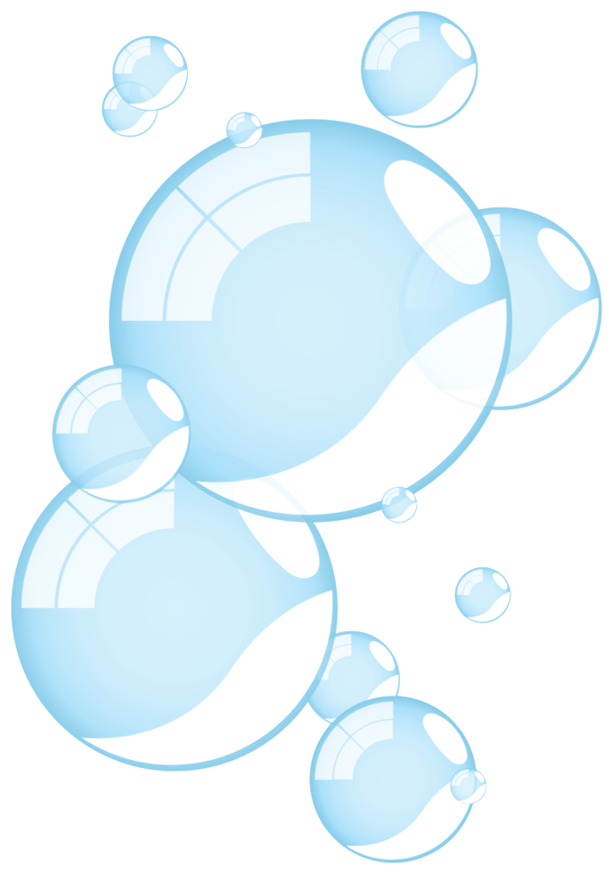 Bubble soap png