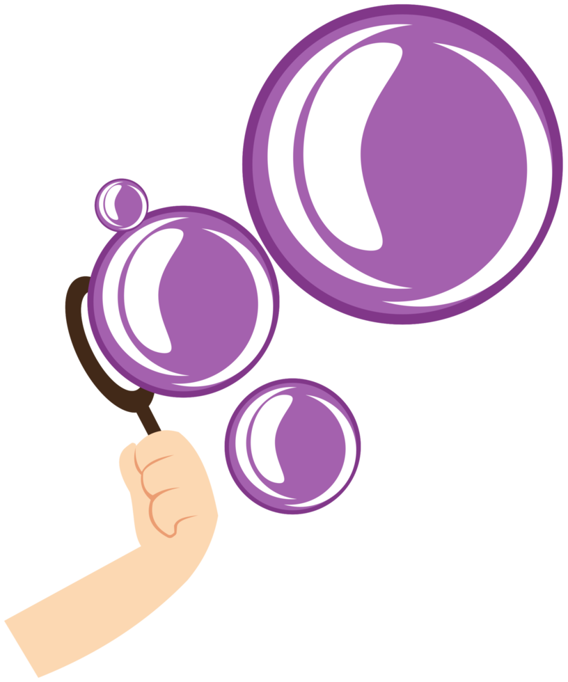 Bubble soap png