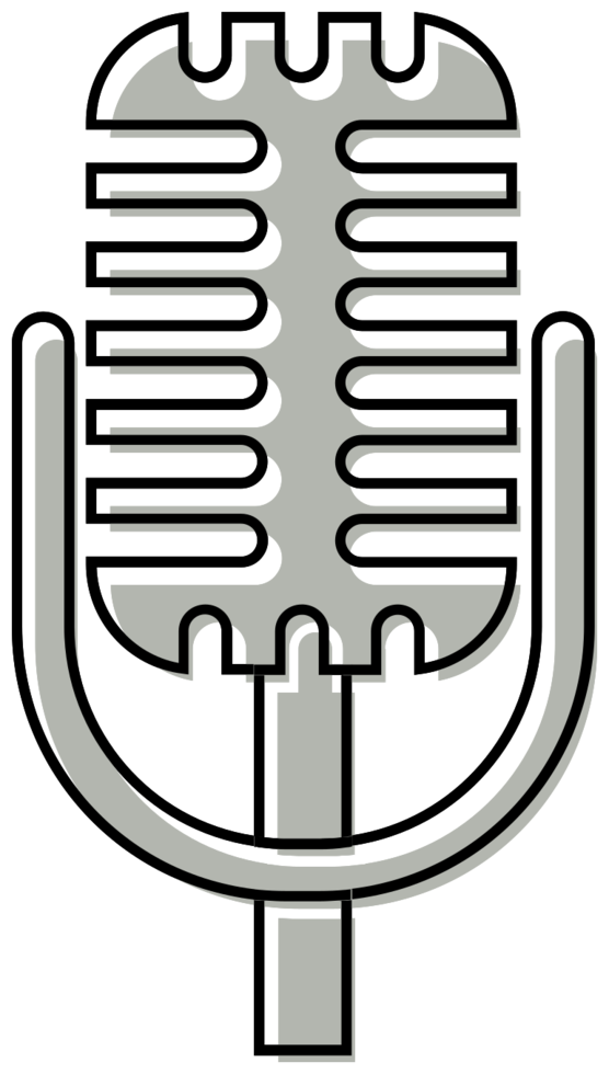 instrument de musique microhone png