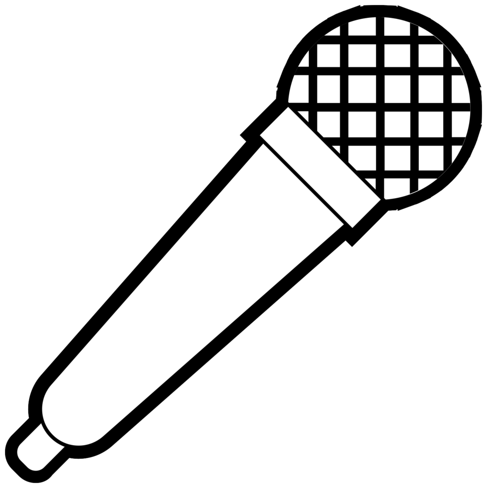 Music instrument microphone png