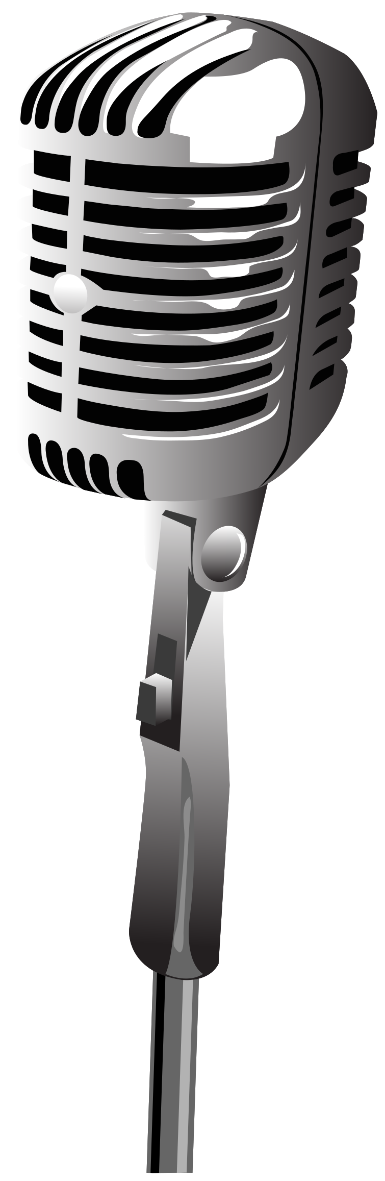 Music instrument retro microphone 1196937 PNG