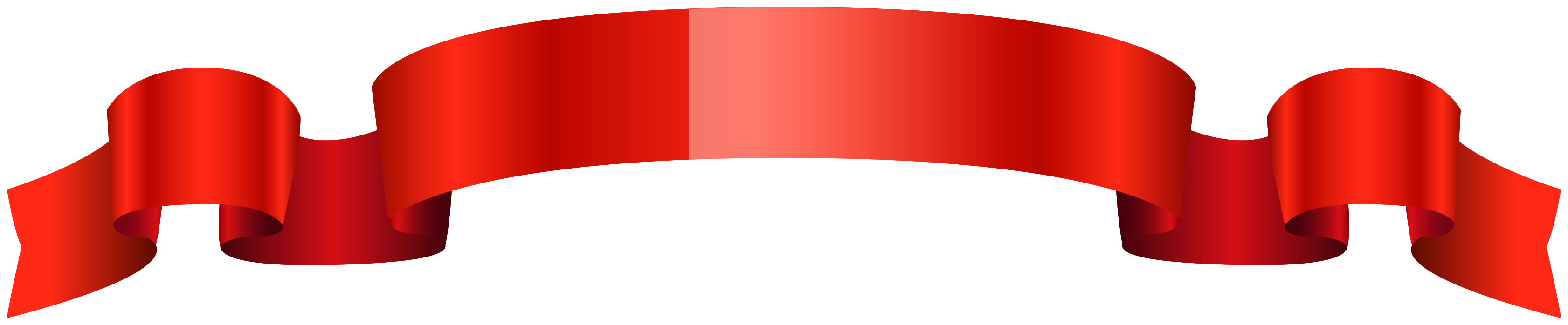 rood glanzend lint png