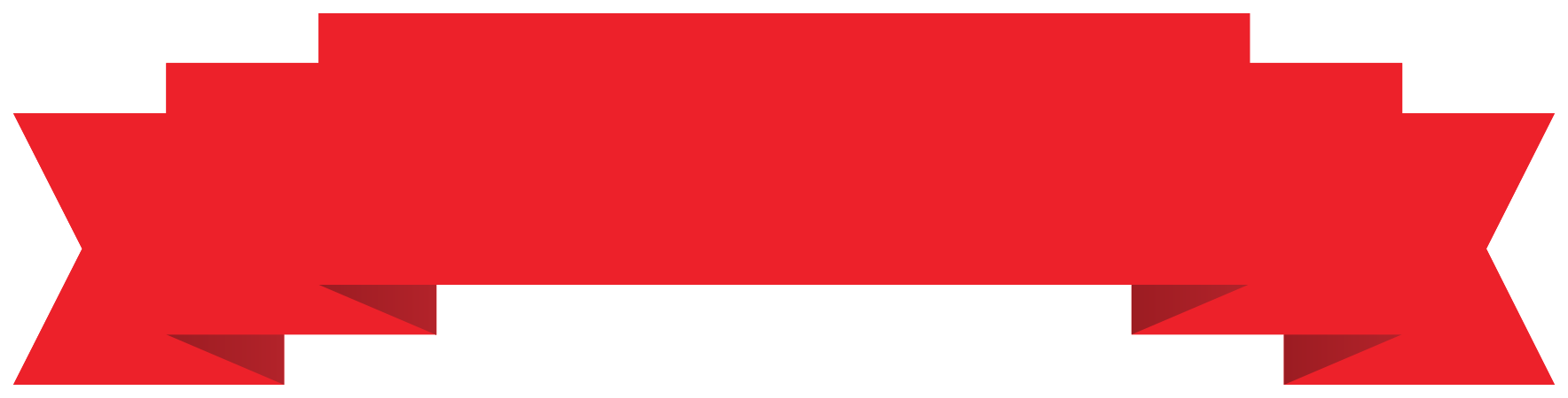 Free listón rojo 1197125 PNG with Transparent Background