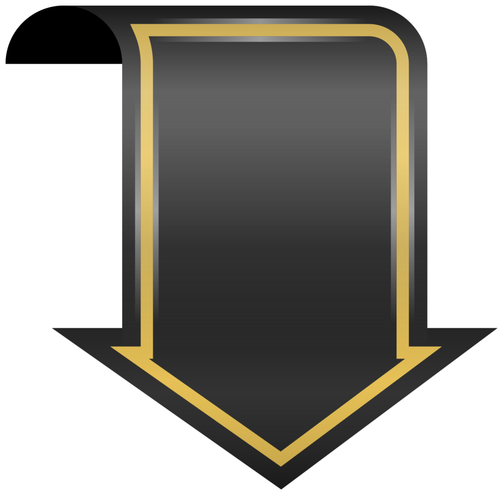 Black ribbon png