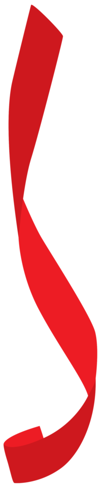 Party ribbon png