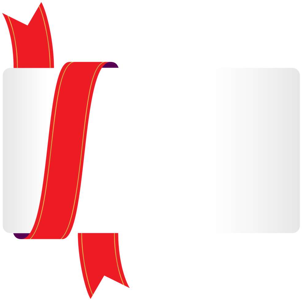 Ribbon card png