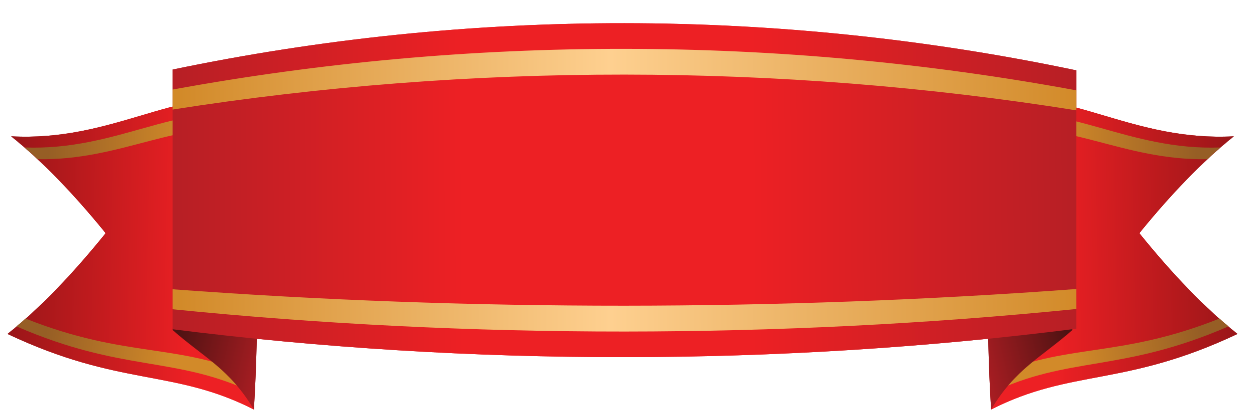 Red ribbon 1197246 PNG