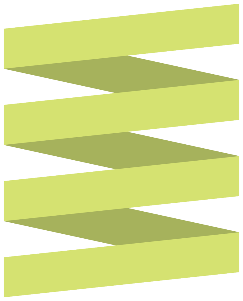 Origami ribbon png