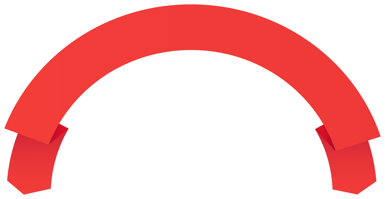 Bright color banner png