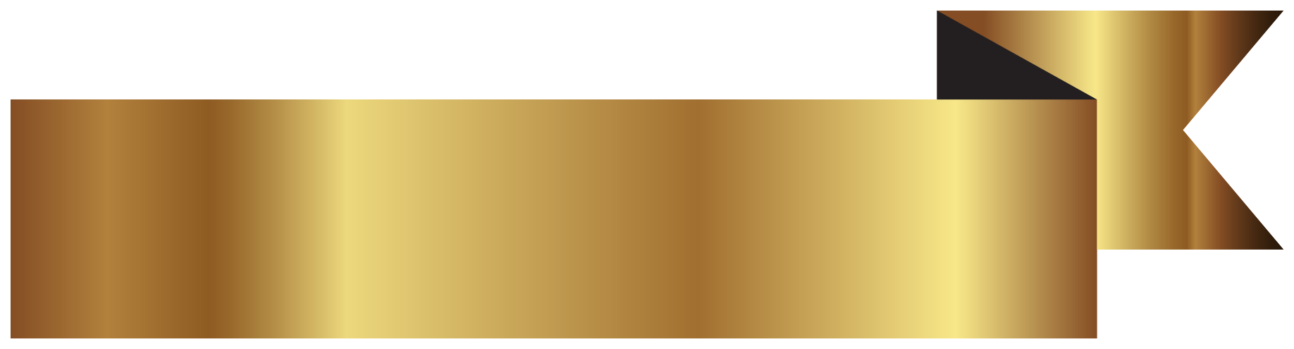 gouden lint png