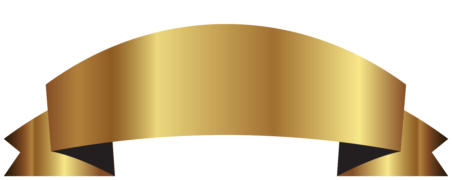 nastro d'oro png