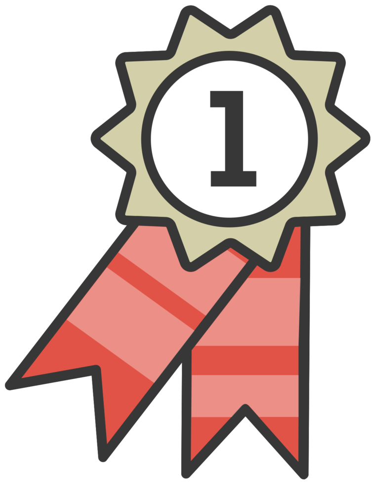 First place ribbon png