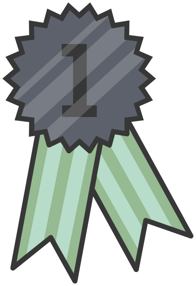 First place ribbon png