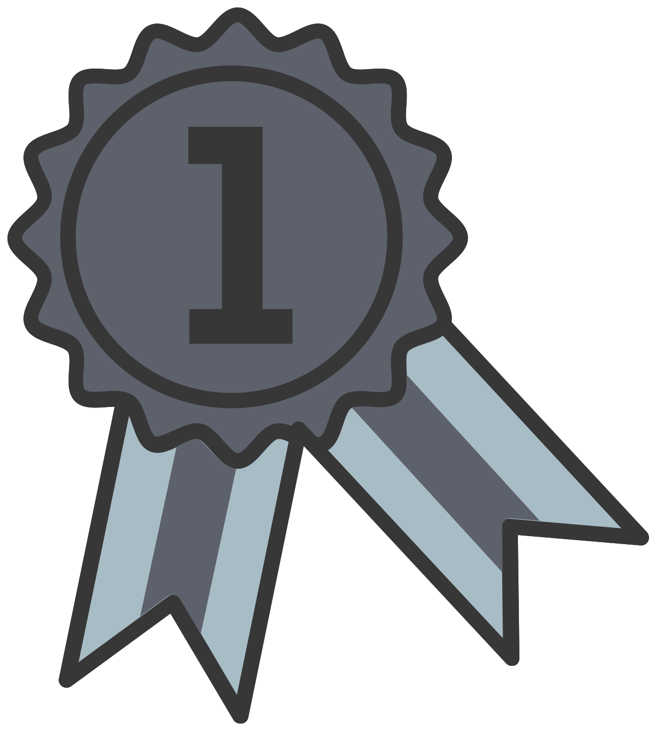 Free First Place Ribbon 1197352 Png With Transparent Background