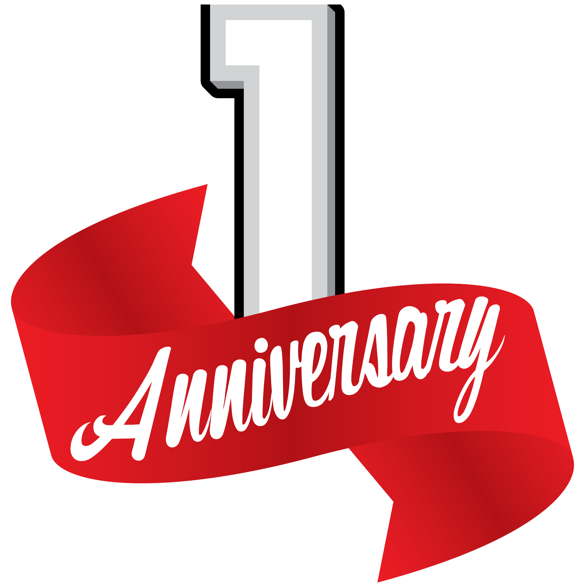 Anniversary ribbon 1197370 PNG