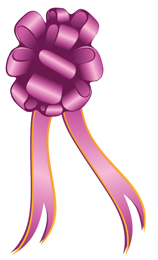 Wrapping ribbon png
