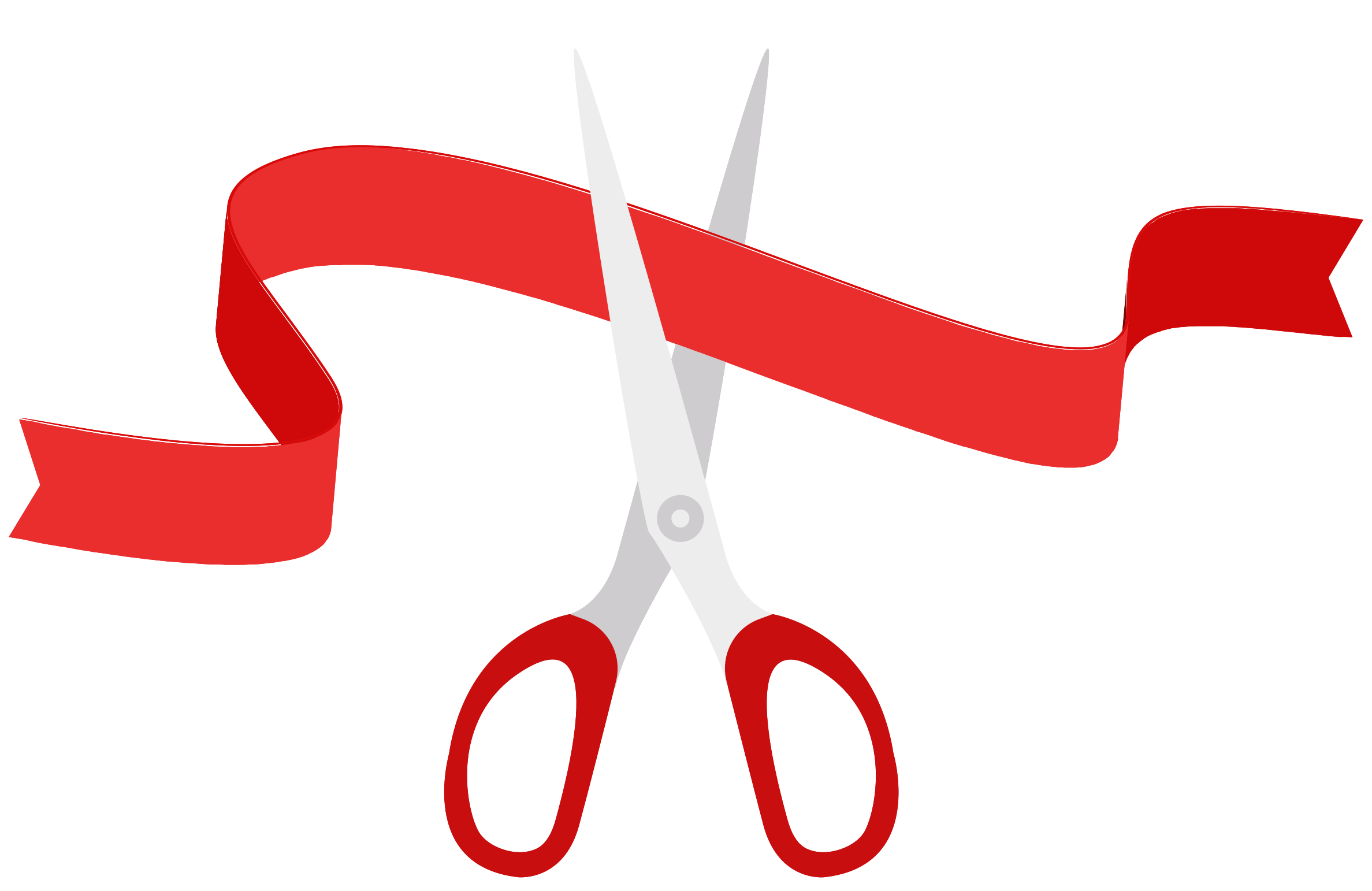 Free Ribbon cutting 1197463 PNG with Transparent Background