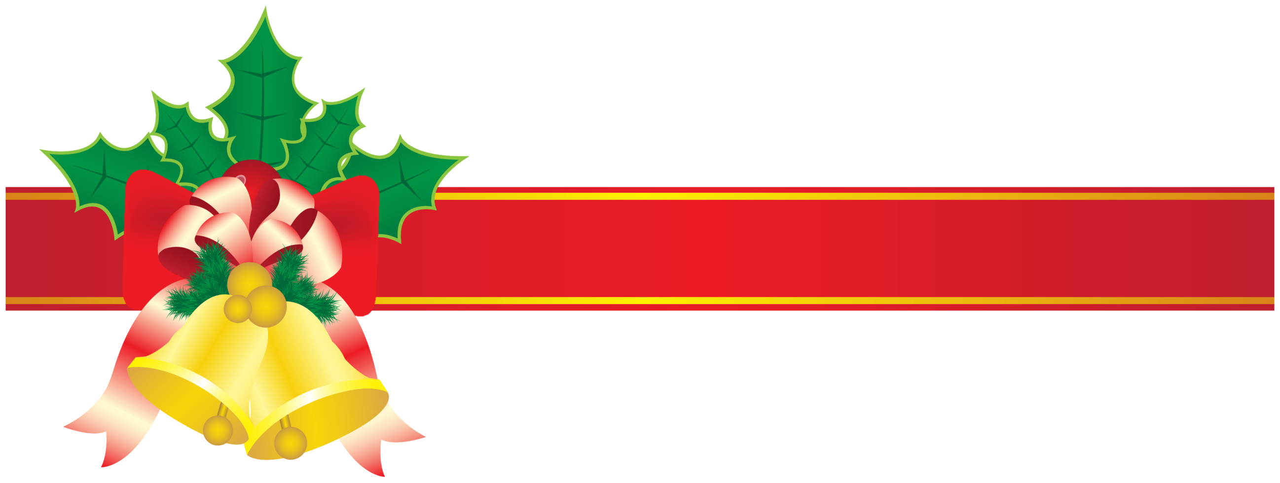 Christmas ribbon png