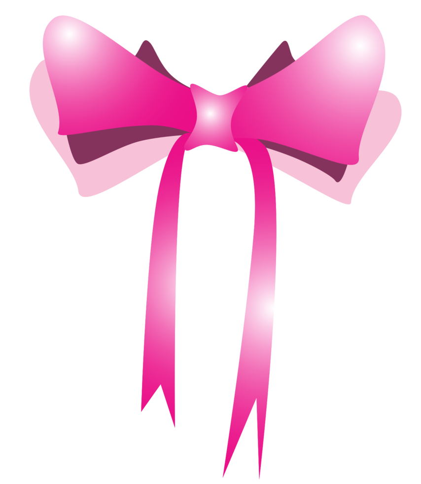 Cute bow png