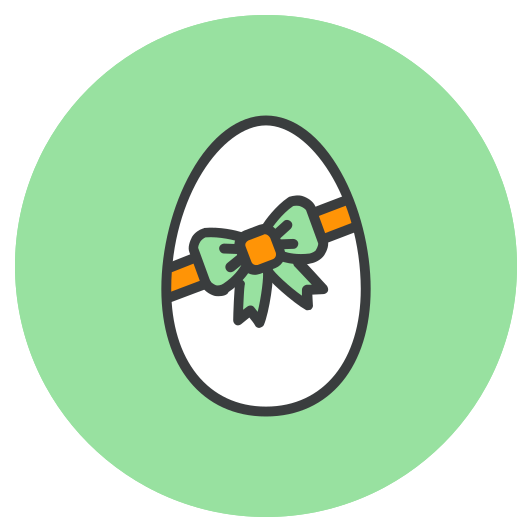 huevo de Pascua png