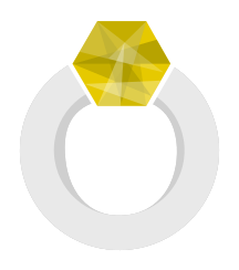 anel de diamante de prata png