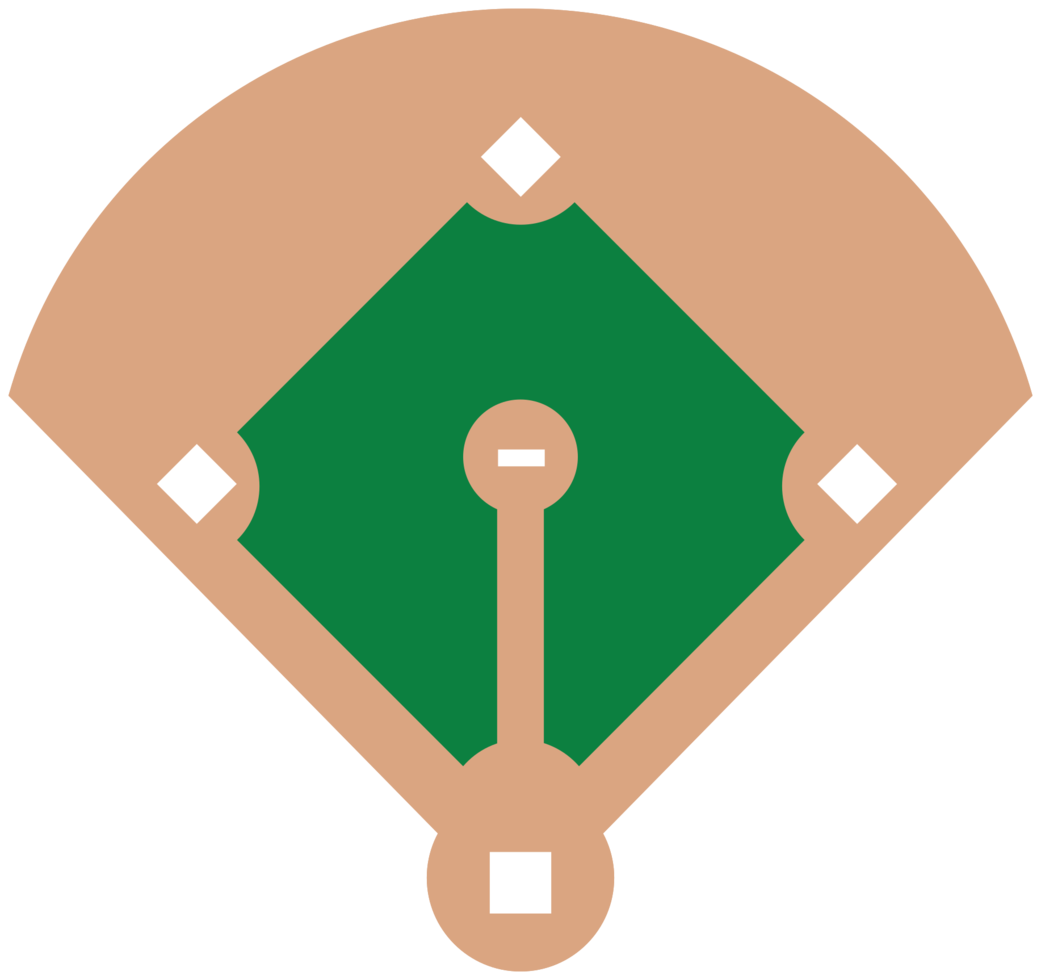 Baseball-Diamant png