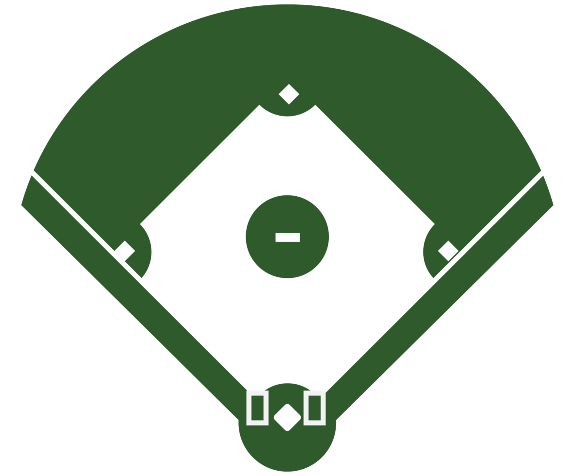 Baseball diamond png